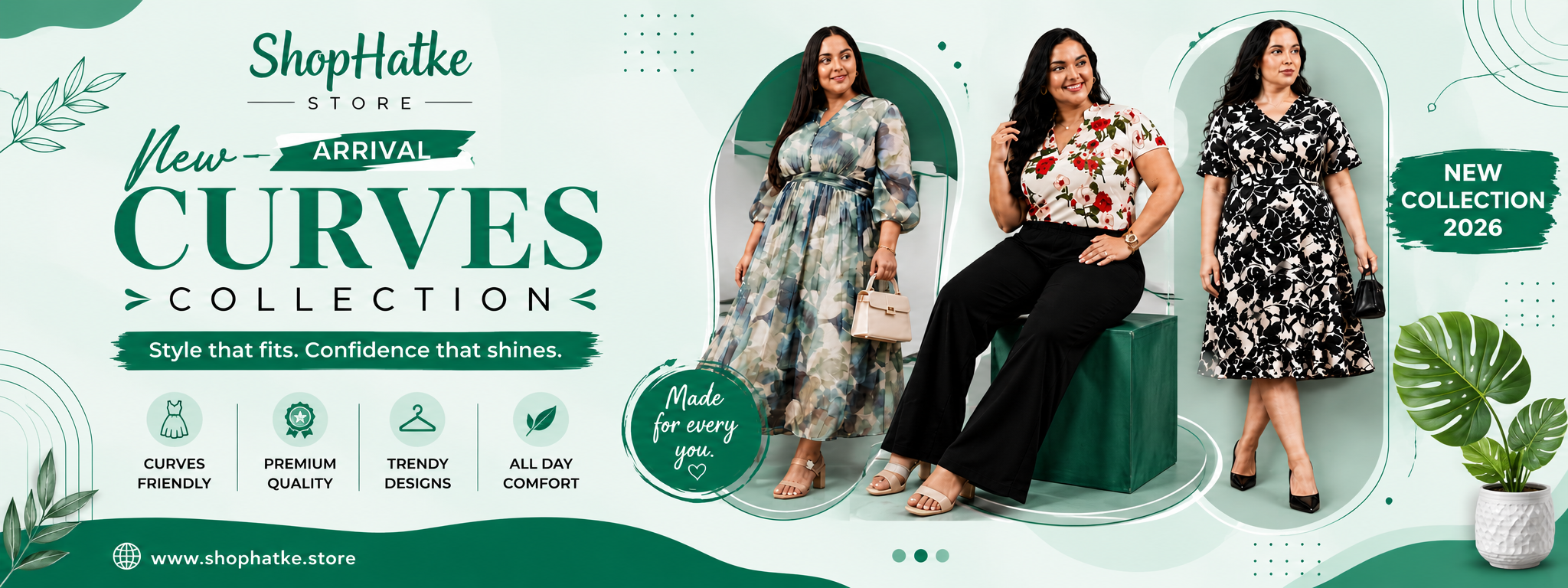 Women's Curves Collection – ShopHatke Store