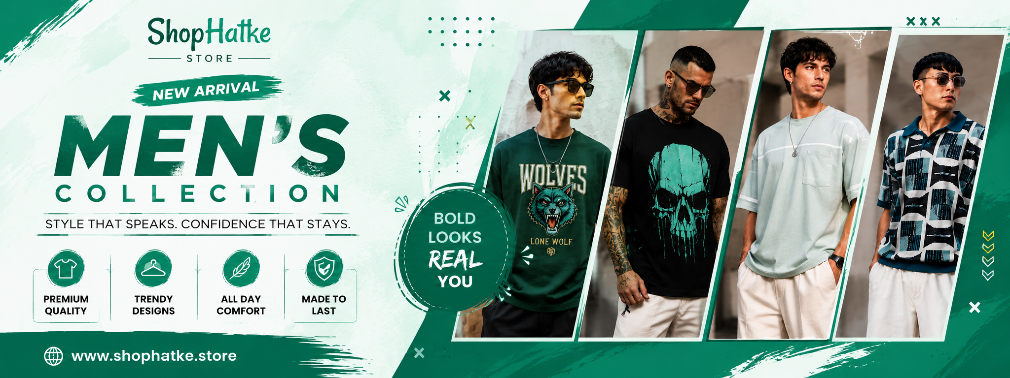 Mens Wear New Season – ShopHatke Store