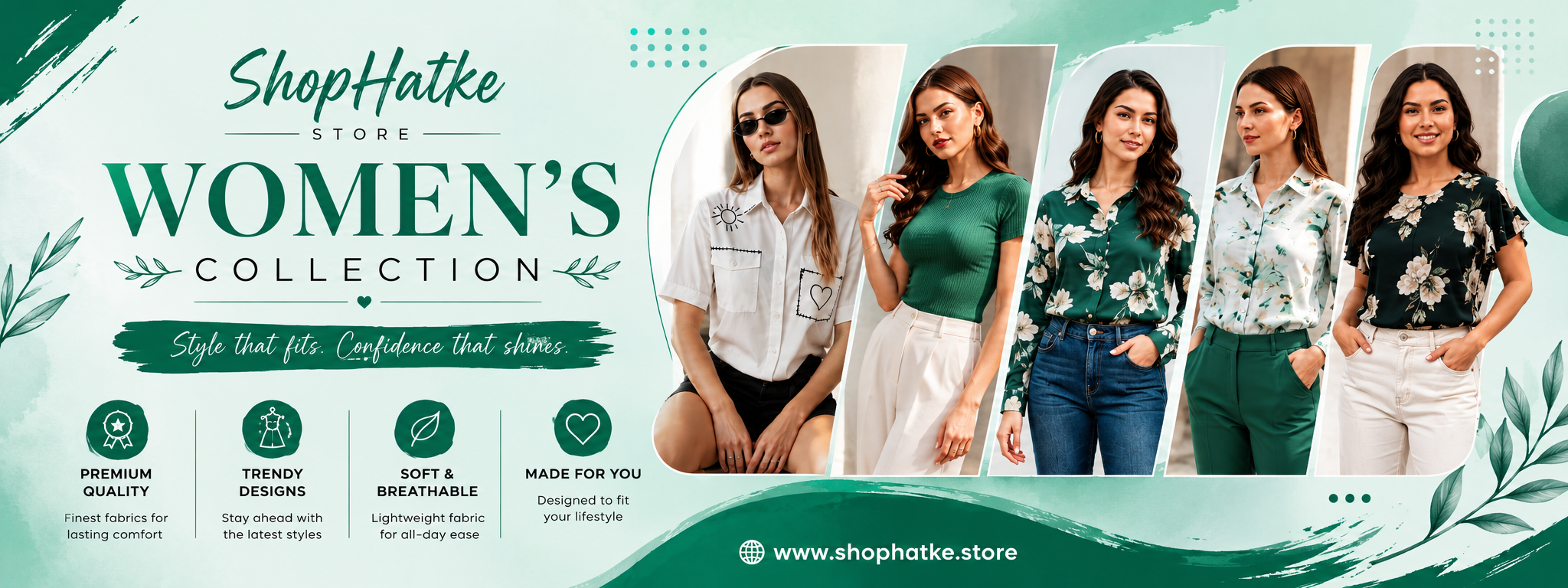 Women's Collection – ShopHatke Store