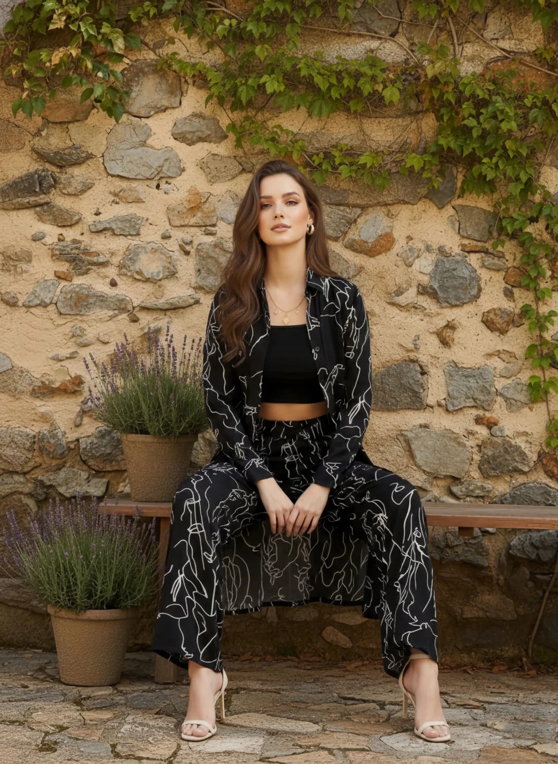 Satin Co-ord Set