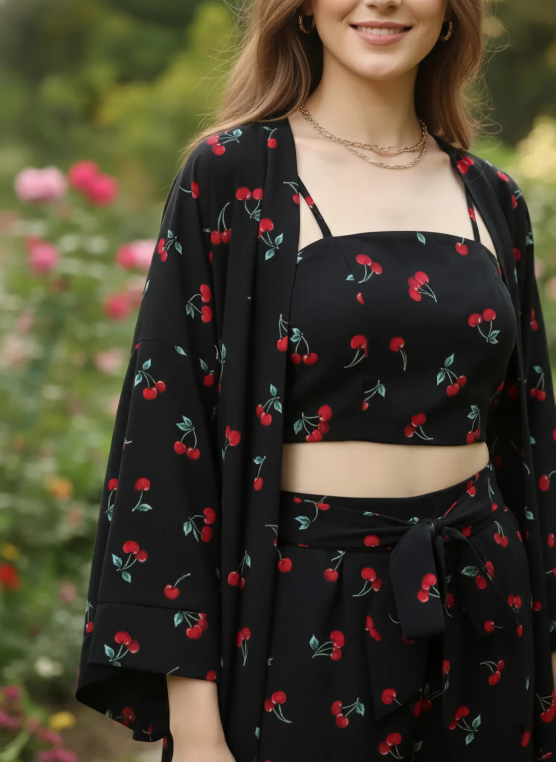 Denim Co-ord Set