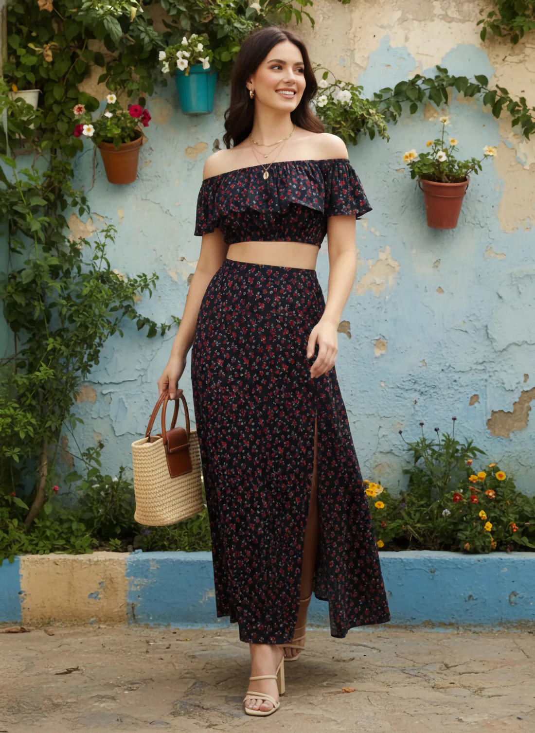 Knit Co-ord Set