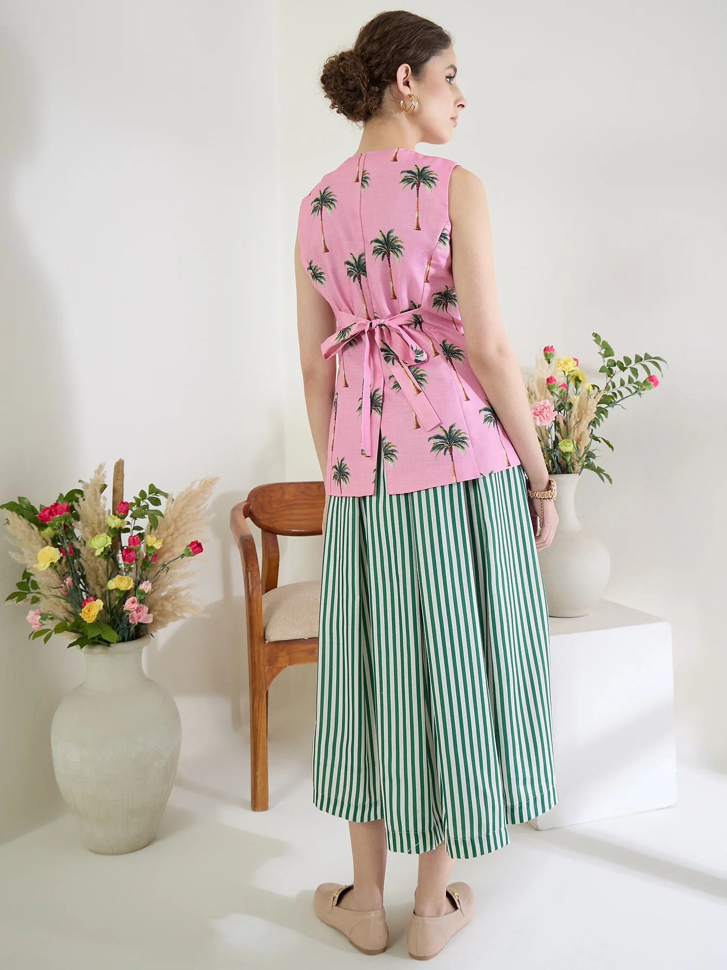 Striped Co-ord Set