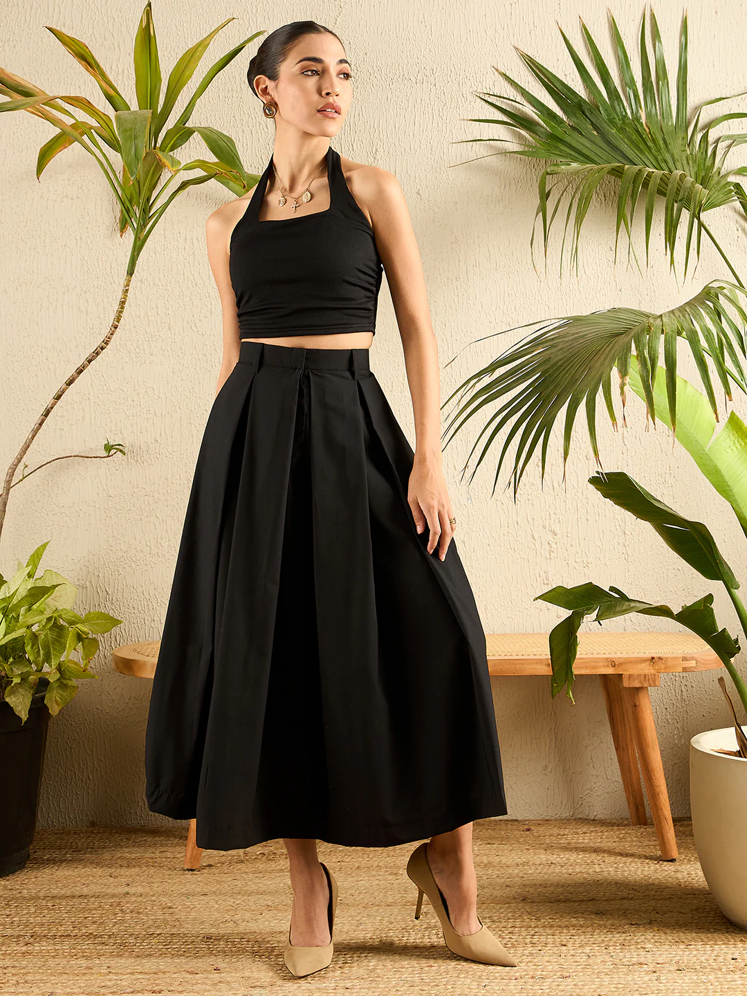 Linen Co-ord Set
