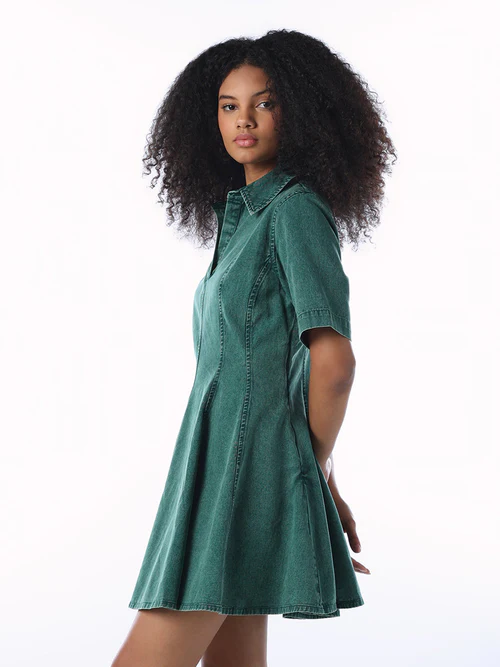 Halter Neck Dress