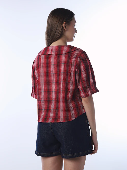 Balloon Sleeve Shirt