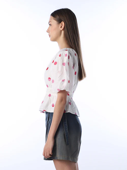 Solid Poplin Shirt
