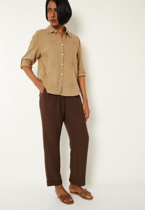 Color Block Shirt