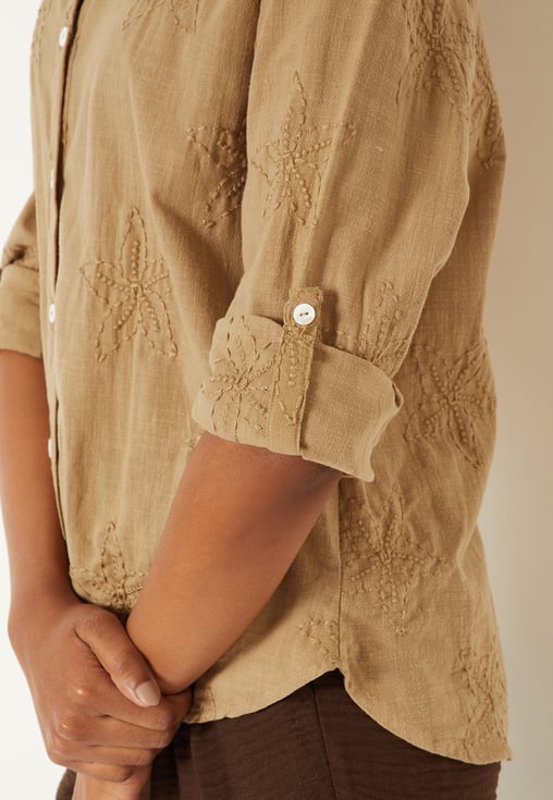Color Block Shirt