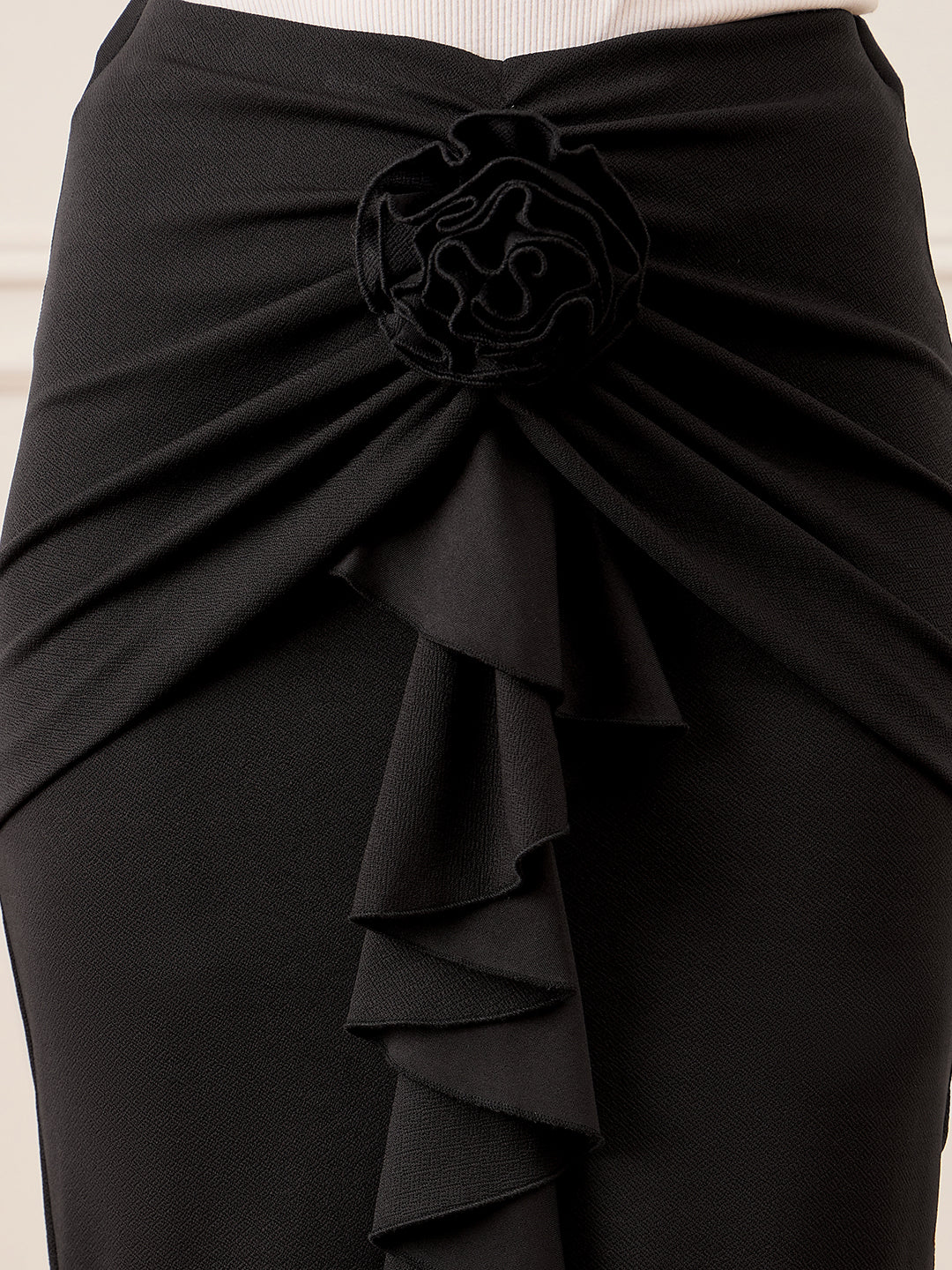 Floral Midi Skirt