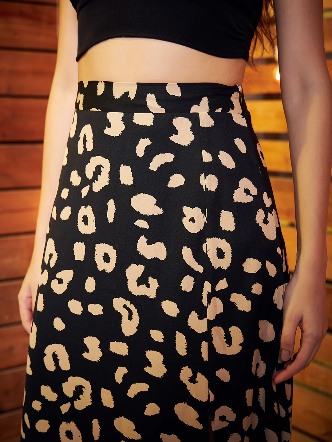 High Waist Skirt