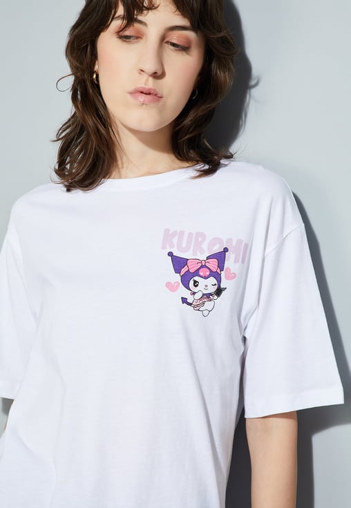 Pleated Front Top