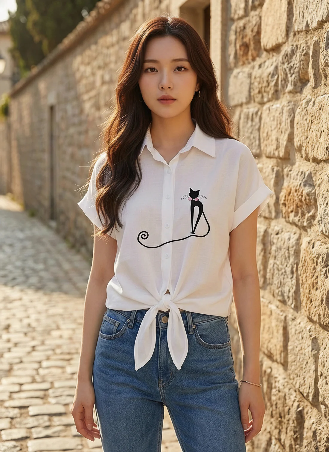 Basic Fitted Top