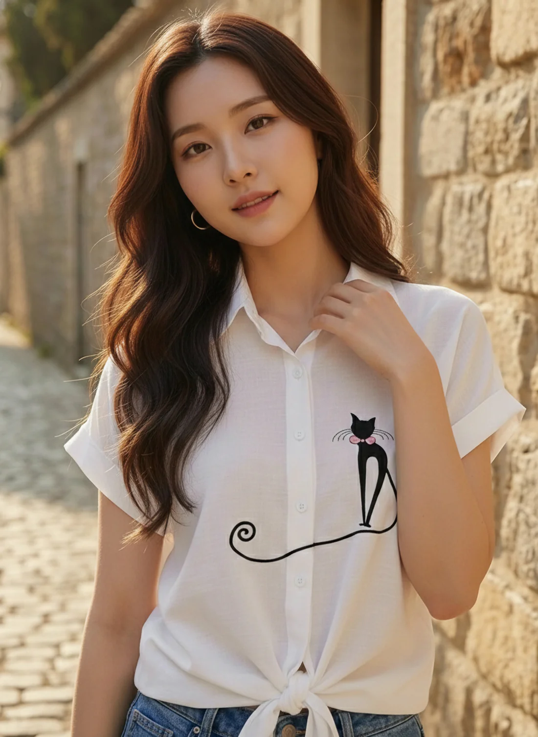 Basic Fitted Top