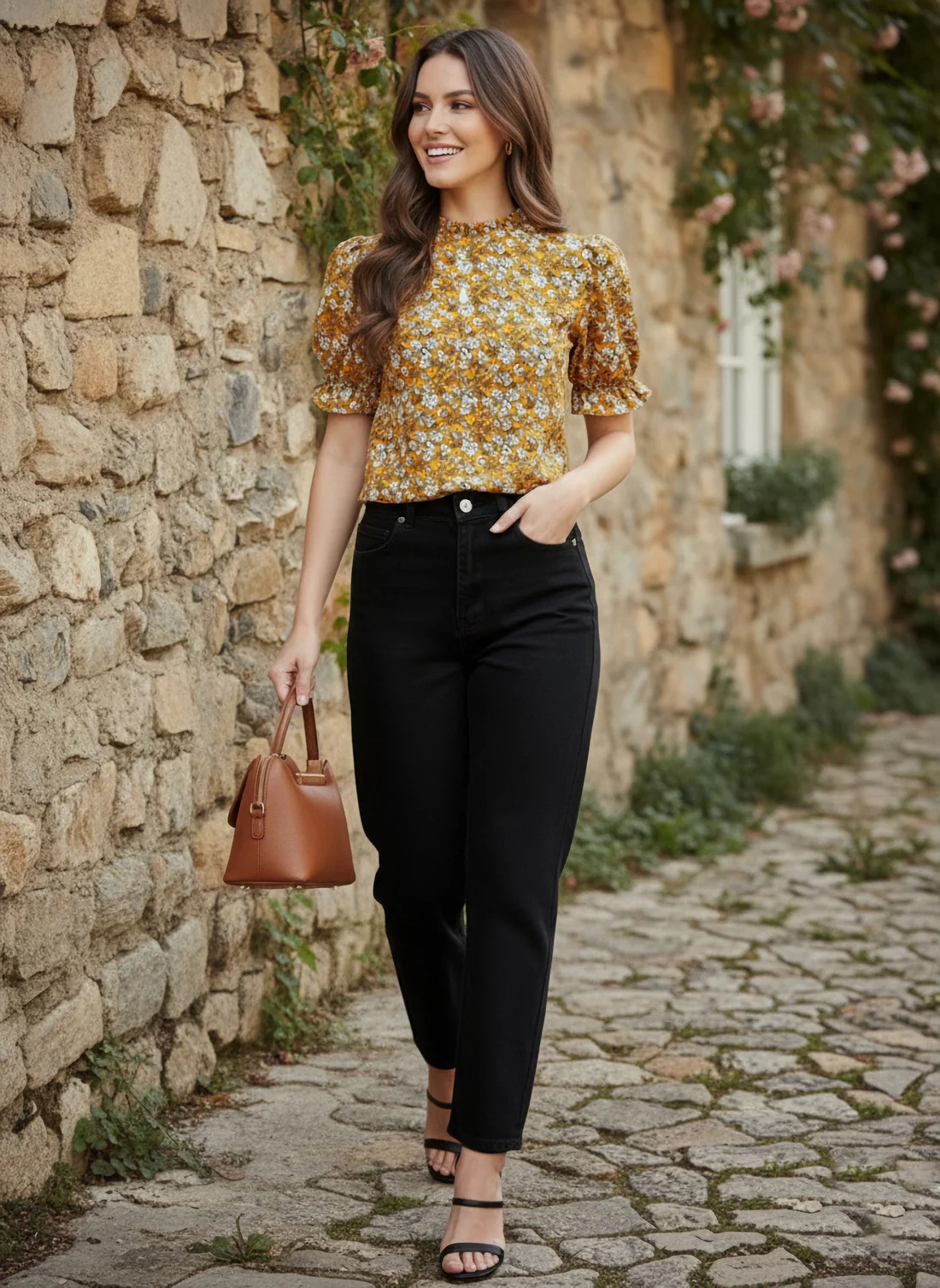Sheer Overlay Top