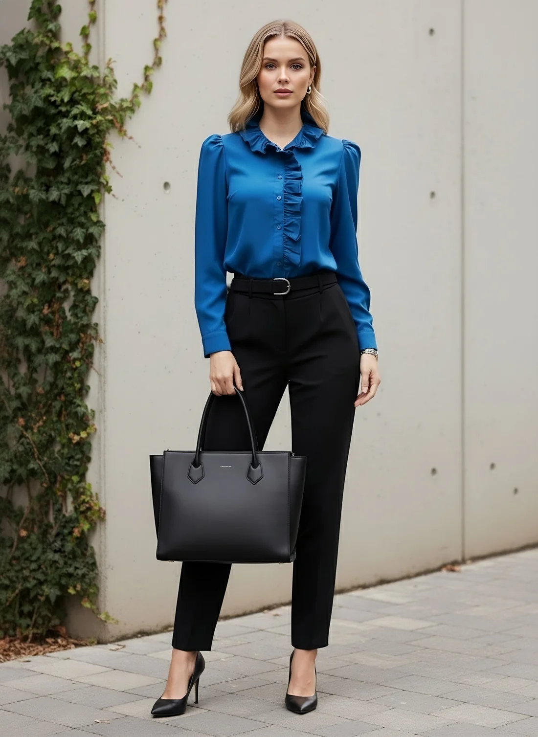 Peplum Top