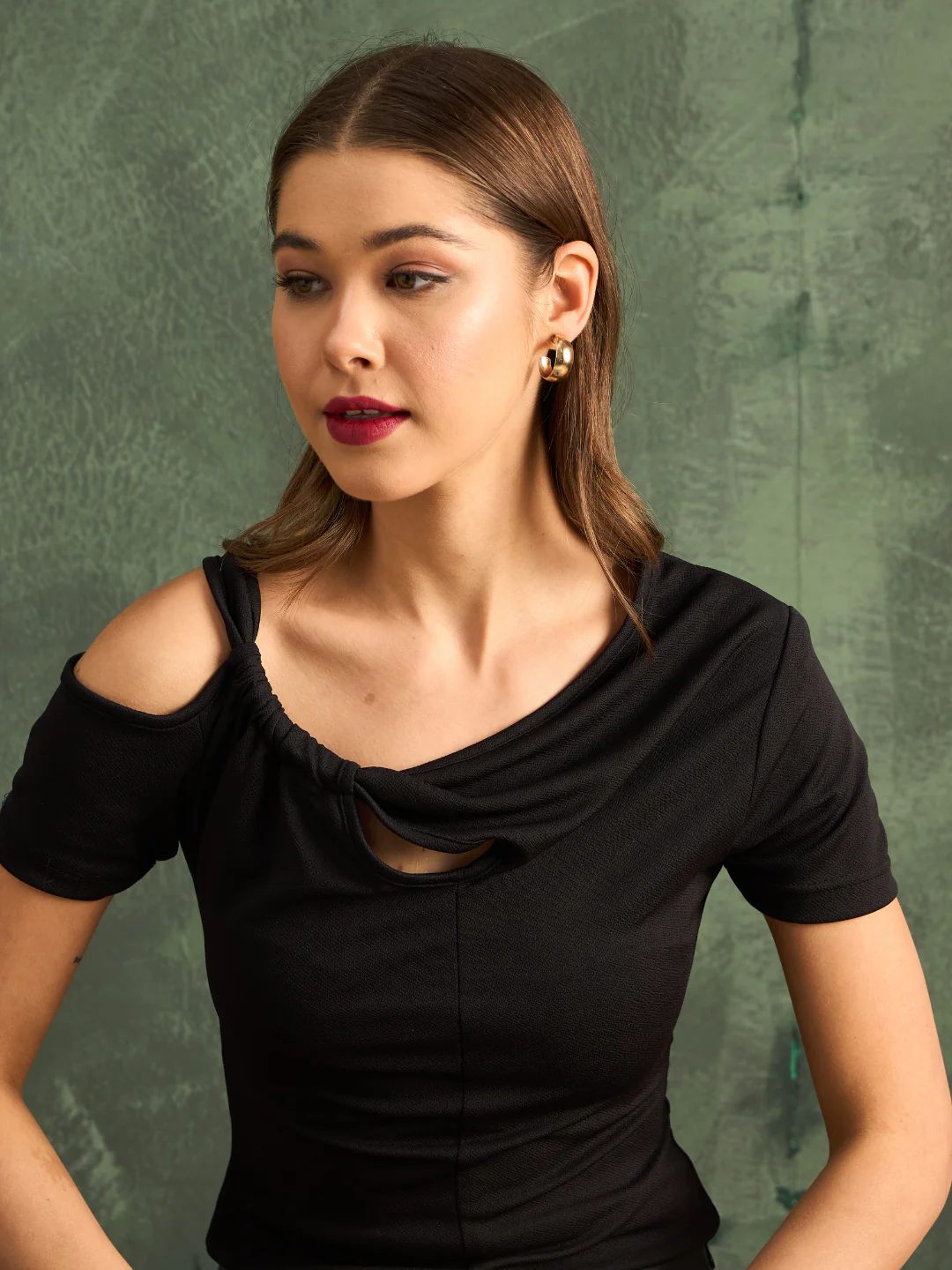 Tie Front Top