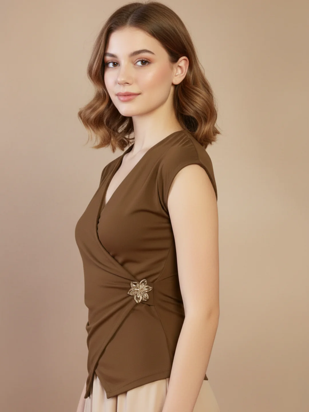 Cold Shoulder Top