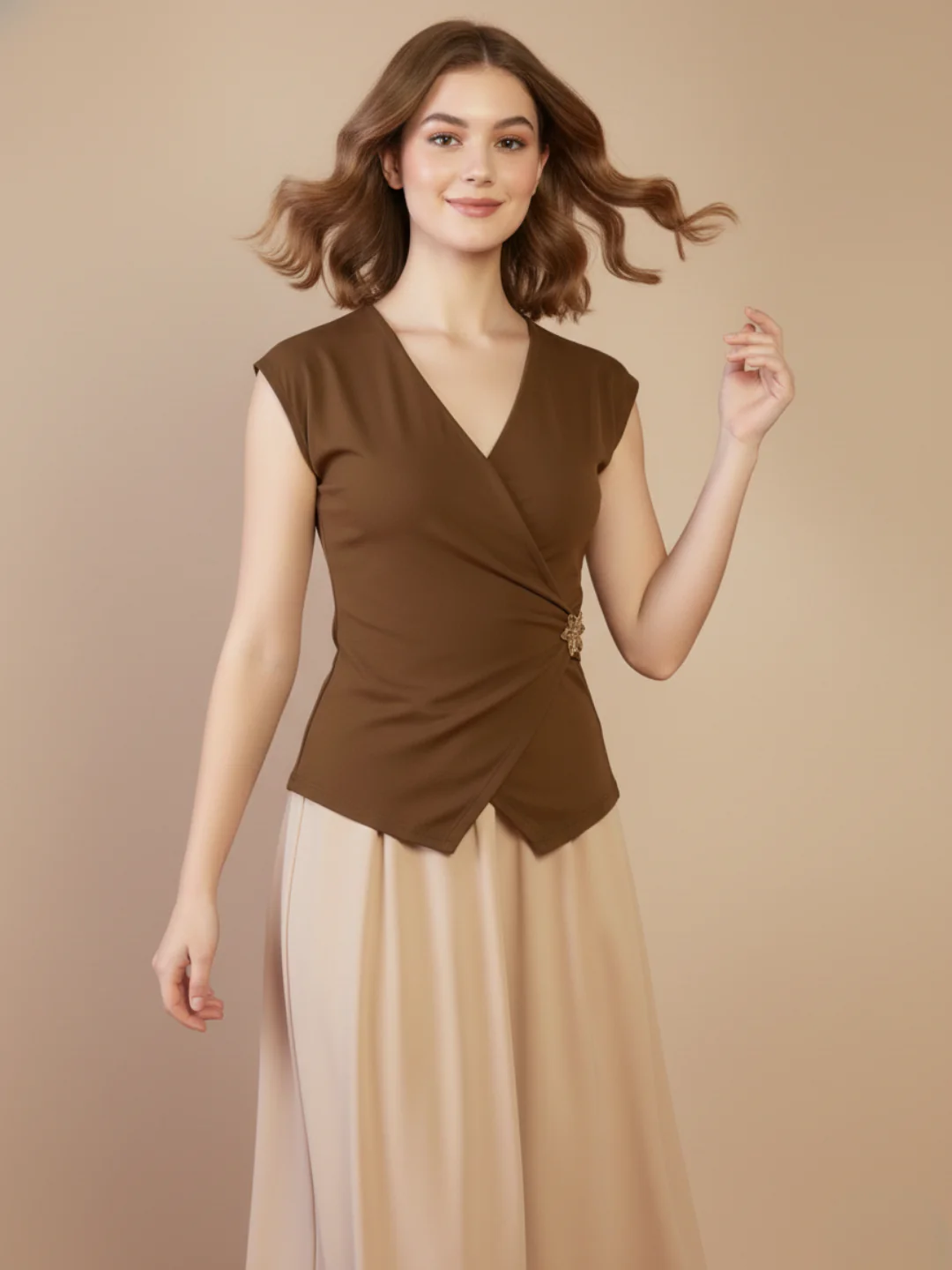 Cold Shoulder Top