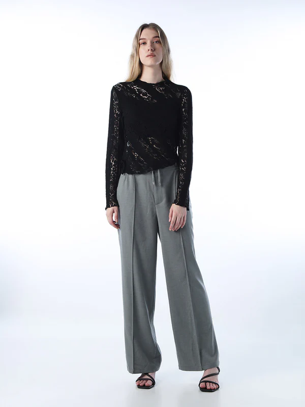 Asymmetric Hem Top