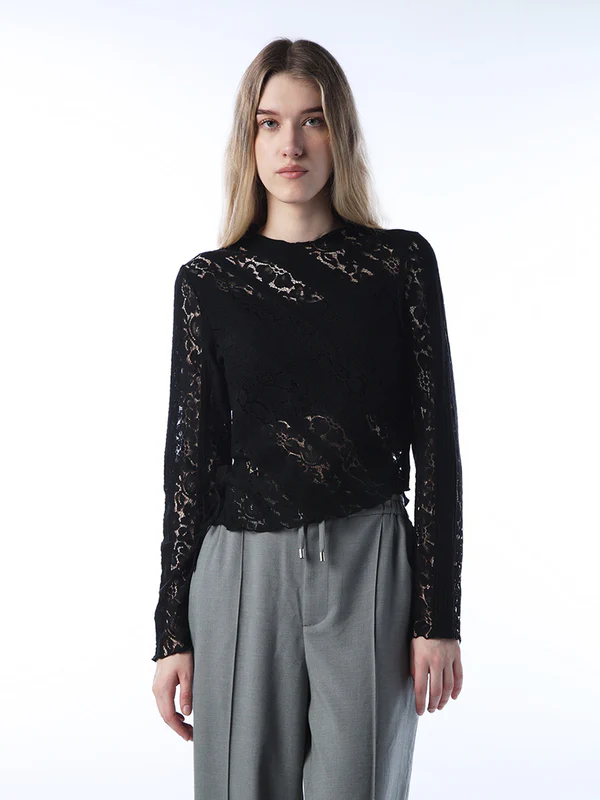 Asymmetric Hem Top