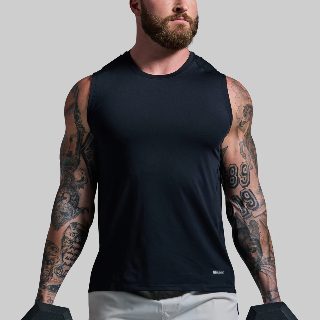 Muscle Fit Tank Top