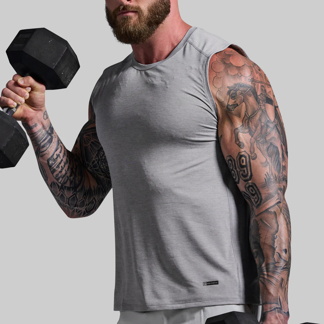 Relaxed Racerback Tank